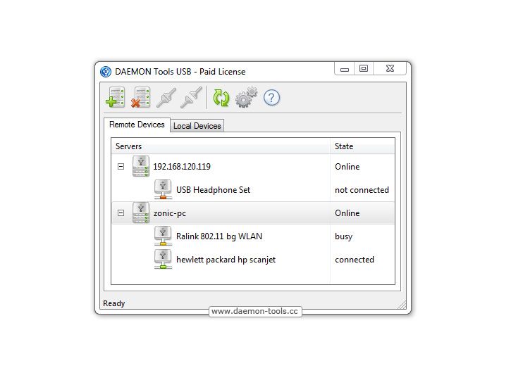 DAEMON Tools USB