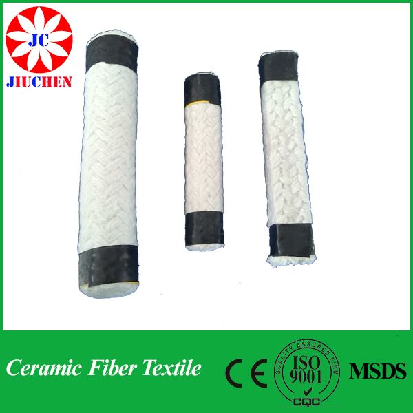 heat insulation ceramic fiber braided rope made in China