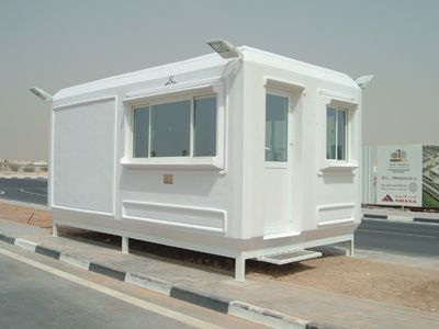 POLYESTER MODULAR CABINETS PREFABRICATED