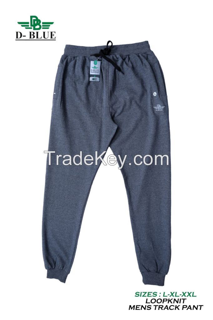 D Blue track pants