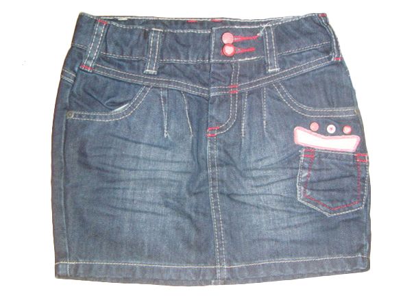 Girls Denim Skirt