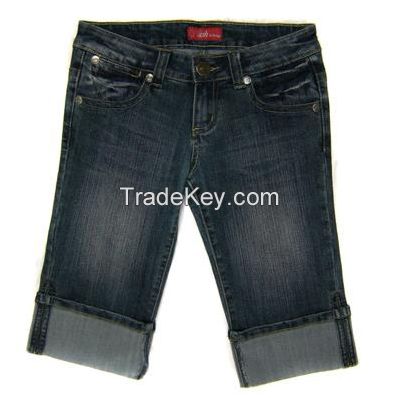 Womens Denim Short Pant