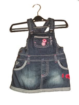 Girls Denim Overall