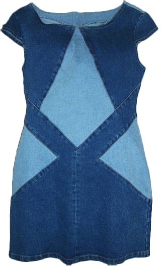 Womens Denim Dress