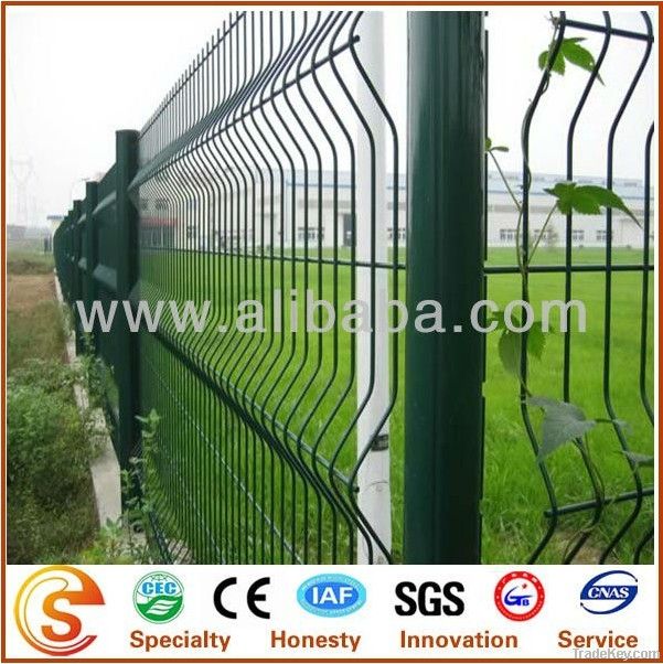 PVC Coated backyard fencing for decorativing