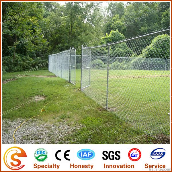 hot-dipped galvanized chain link fence supplier