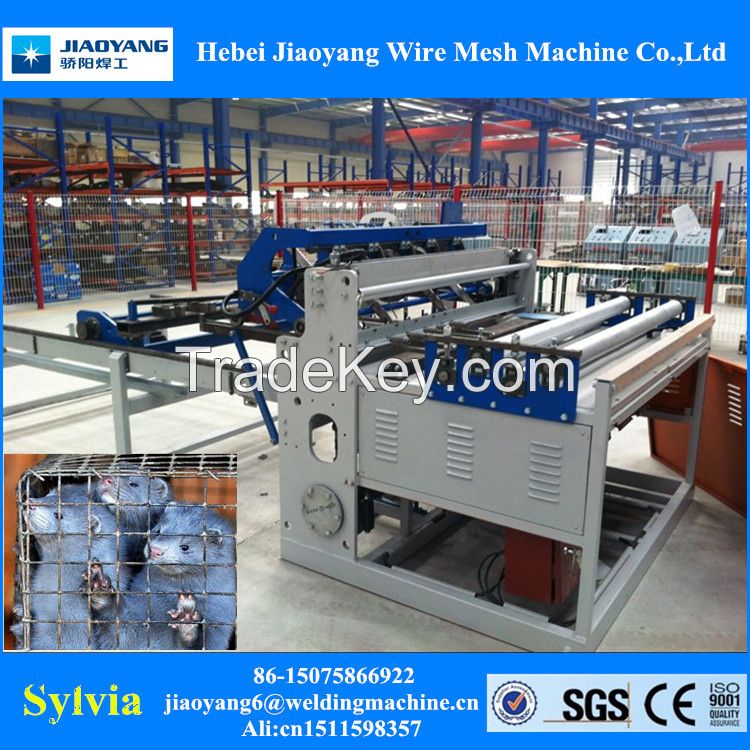 bird chicken fox mink rabbit fowl cage mesh welding machine