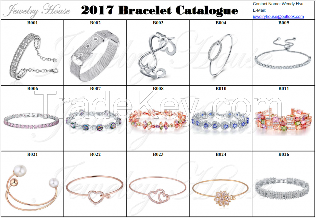 2017 Jewelry House Bracelet/Bangle