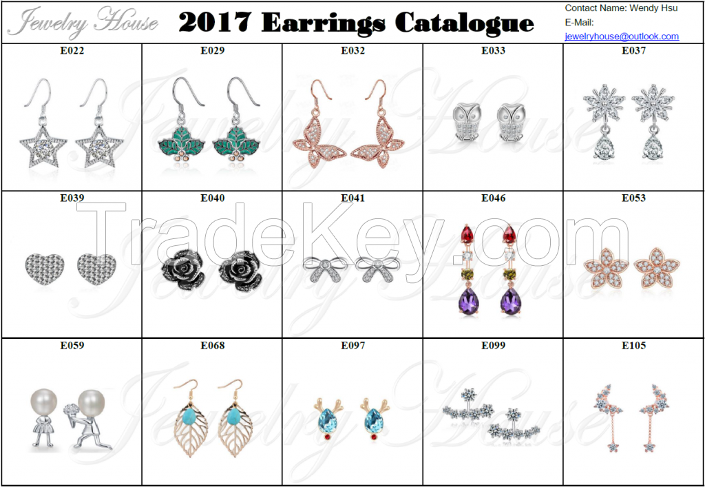 2017 Jewelry House Earrings