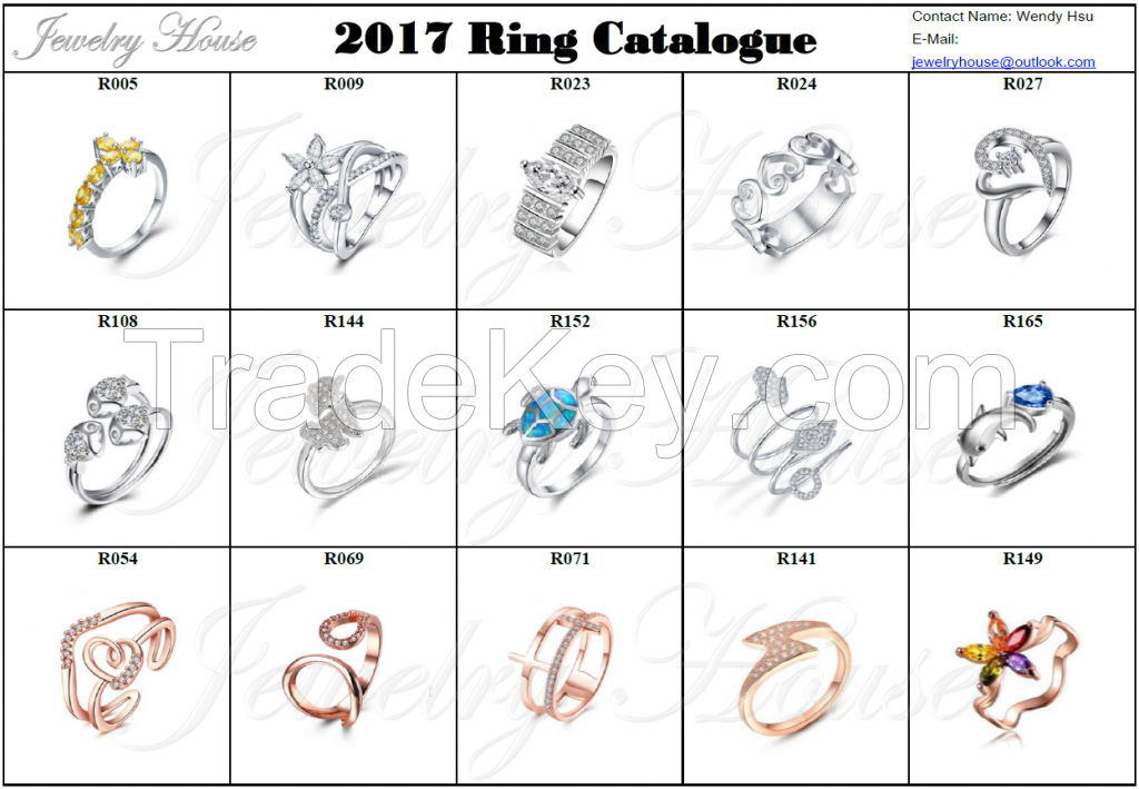 2017 Jewelry House Ring