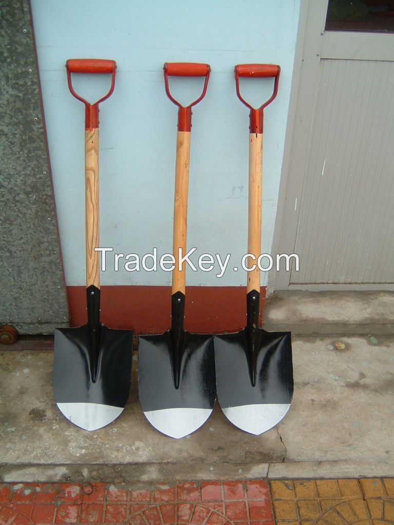 102cm long wooden handle shovel