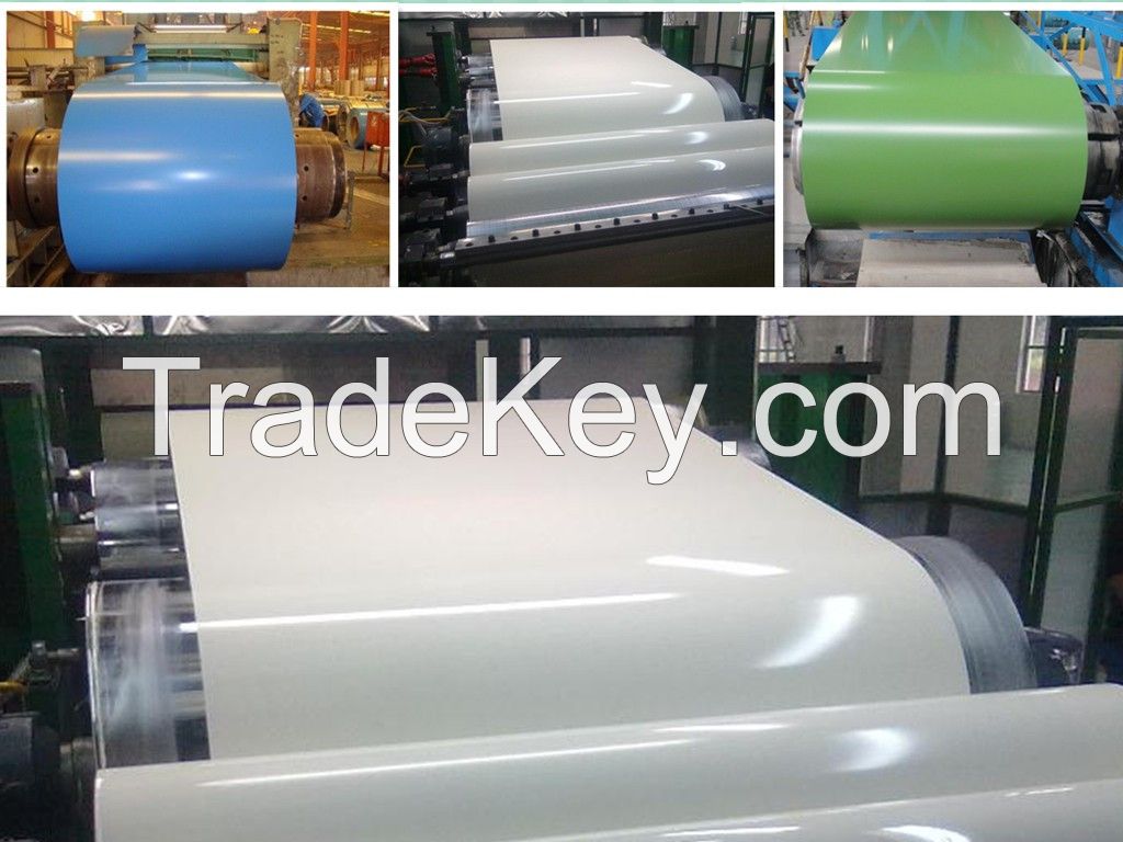 prepainted galvanized steel coil