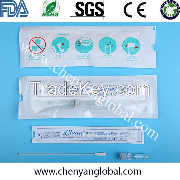 Disposable Nylon Tip Sterile Microbiology Molecular Diagnostics Gene Test Kit