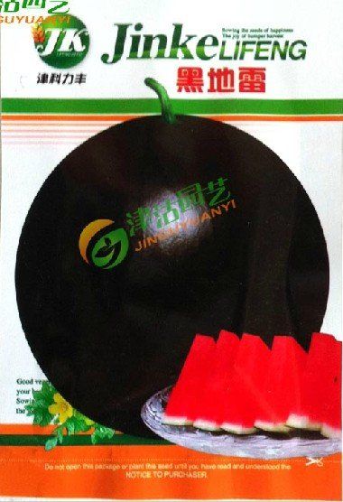 1 ORIGINAL PACKS 10G SEEDS MELON SEEDS WITH BLACK OUTSIDE & RED INSIDE* QUANTITY --10G SEEDS *SWEET * VARIETY --BLACK MINE MELON