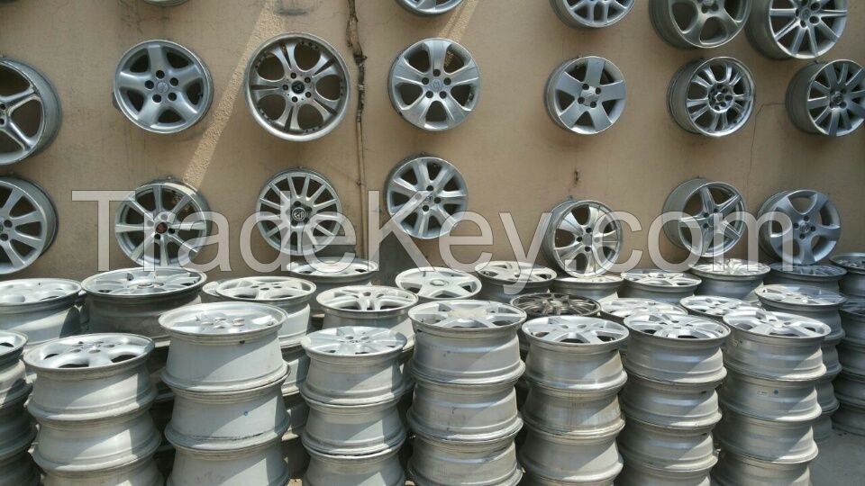 99.99% GRADE A ALUMINIUM CAR WHEELS SCRAP, WIRE SCRAP, INGOTS, UBC, AC COMPRESSOR Alloy 6063, 6061, 6060, 6082 etc.