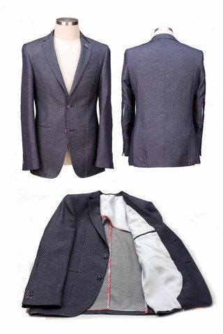 %55 Wool % 45 Linen Jacket - Blazer - Casual Jackets