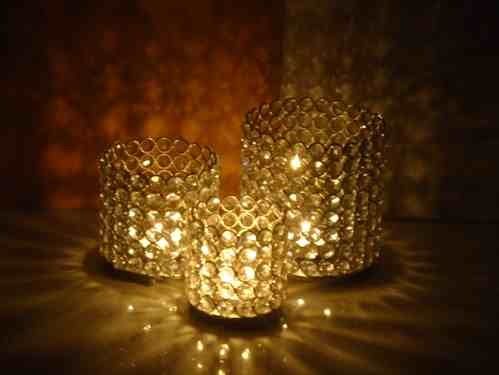 Chandelier table centre piece stands, crystal lamps, crystal tealight