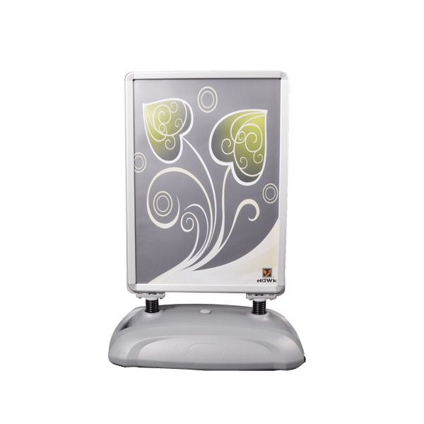 Double sided outdoor poster stand YC-15B1