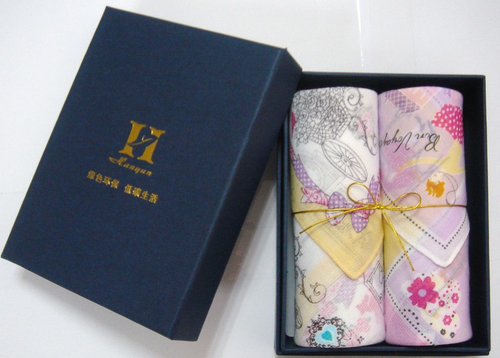 Handkerchiefs - Business, gift series