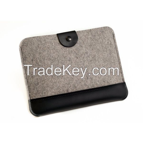 Promotional felt laptop bag