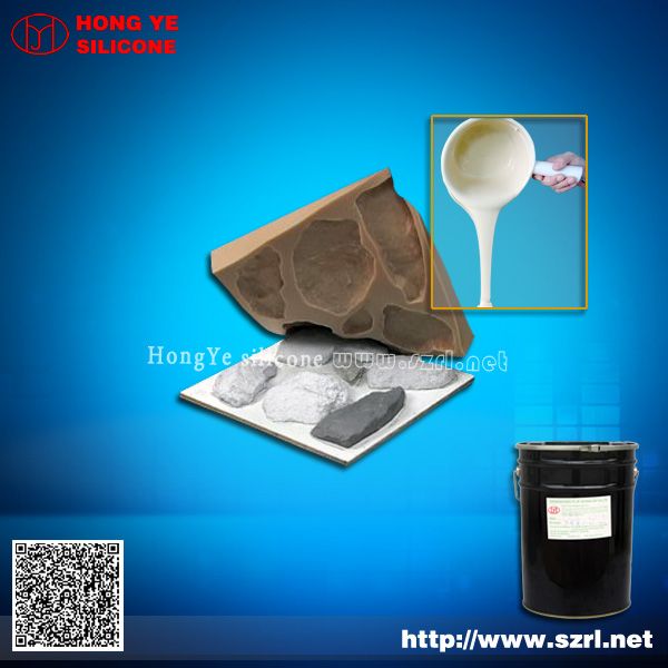 RTV silicone rubber for artificial stone molding