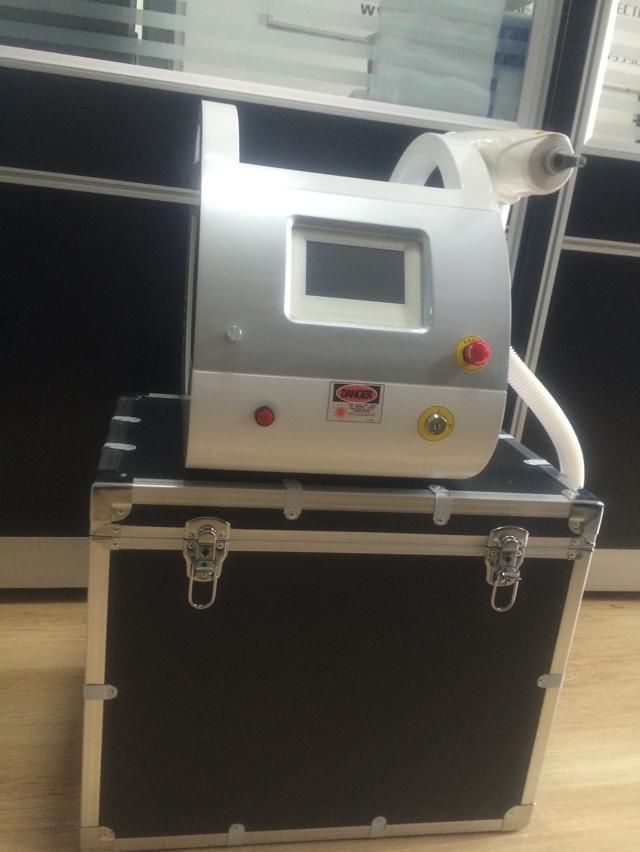 Q-switch Nd Yag Laser Tattoo Removal Beauty Equipment XG-2