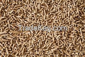 Wood Pellet, animal feed