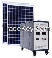 AC &amp; DC Solar Power System