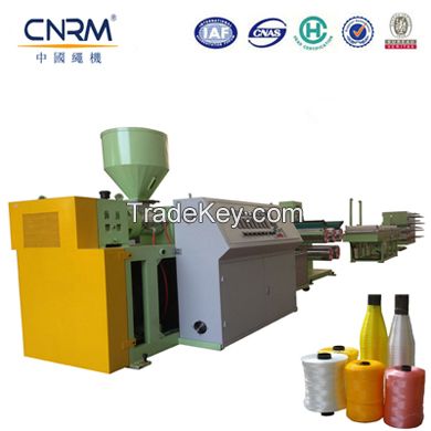  PP PE Rope Yarn Extruder Machine With High Output  