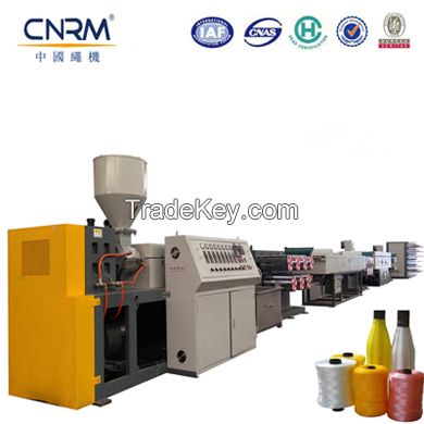  PP PE Rope Yarn Extruder Machine With High Output  