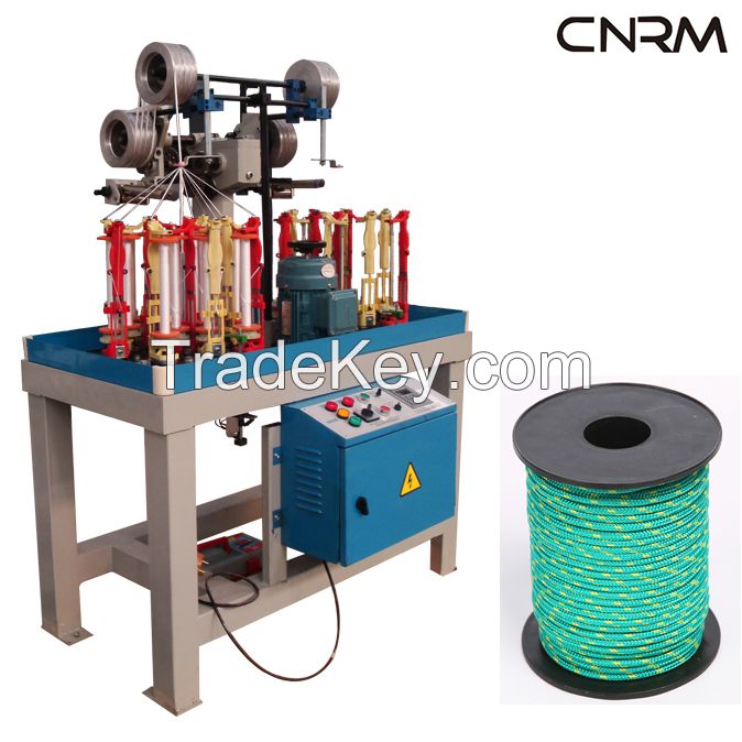 High speed Braid Rope Making Machine