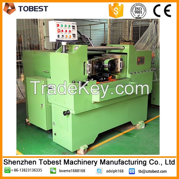 Tobest thread rolling machine hydraulic rolling machine for sale