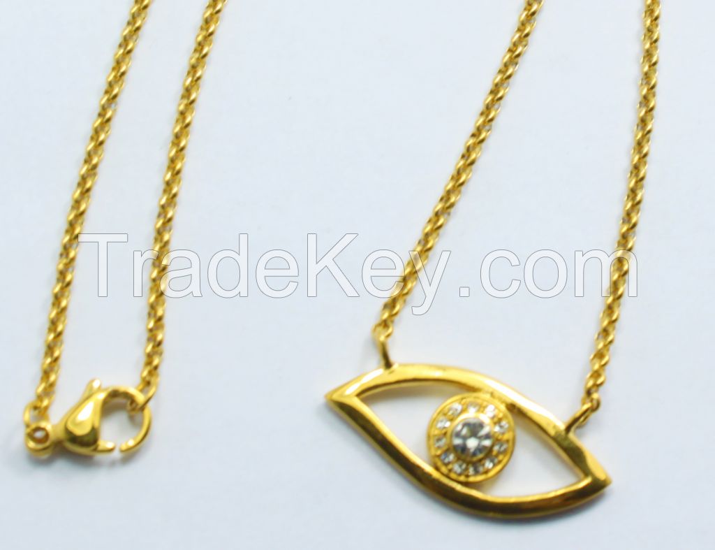 the latest fashion  necklace jewelry made in China