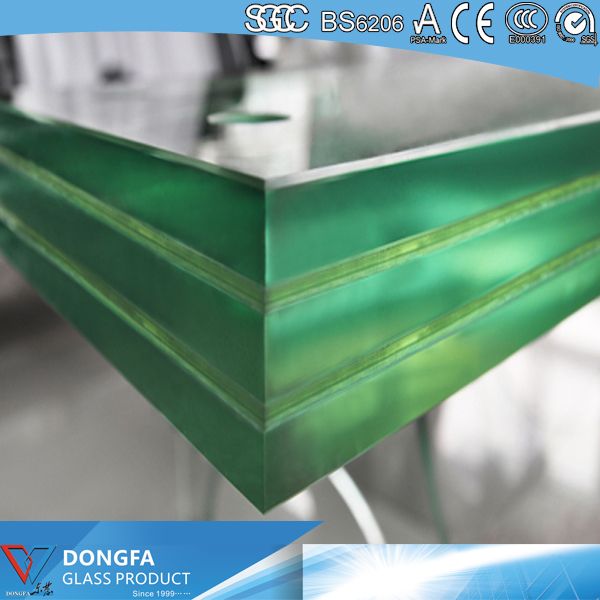 SentryGlas Plus SGP laminated Glass