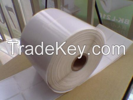 Self-adhesive paper