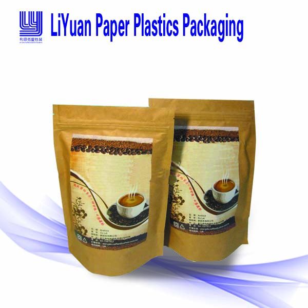 Food Industrial Use small coffee plastic packaging bags