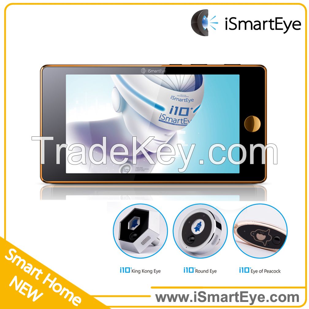 iSmartEye Wifi Apartment Wireless IP Security Video Door Bell Camera