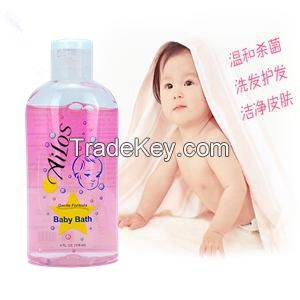 Tearless formula Nice Smell Refreshing Moisturizing Baby Bubble bath