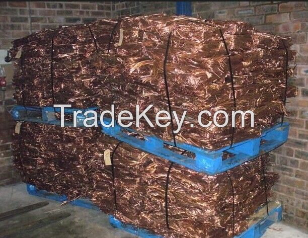 Copper wire scrap, 99.95%