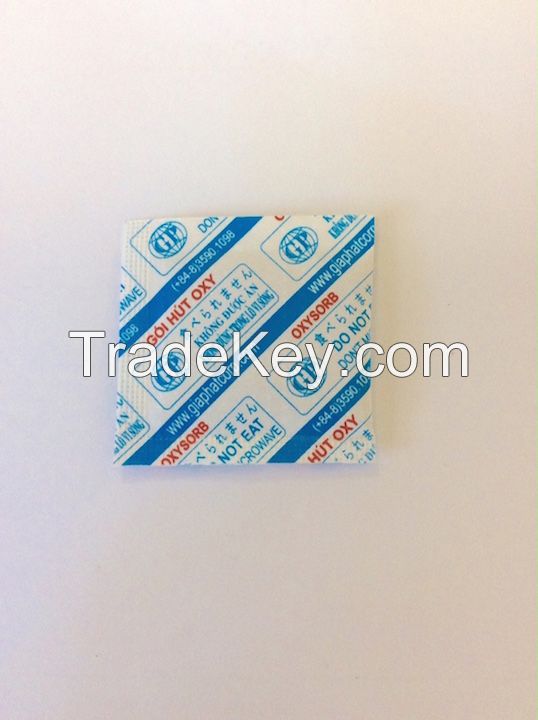 Oxygen Absorber Desiccant