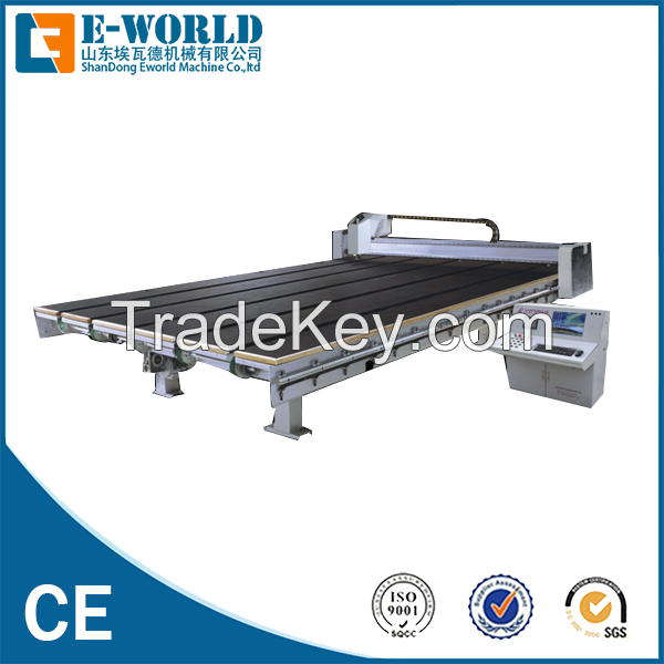 Big automatic shape glass cutting machine