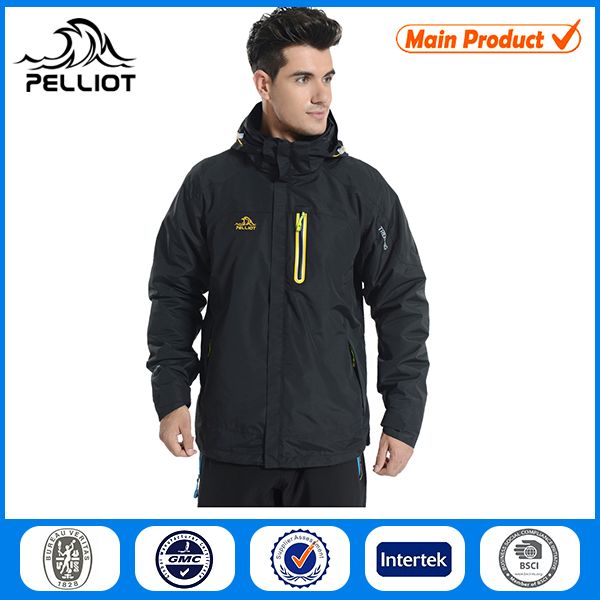 Custom Lightweight Polyester Mens waterproof jacket