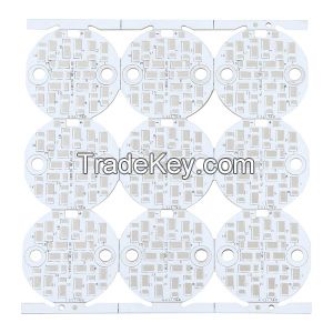 China Double-Sided HASL Aluminum Board PCB Supplier