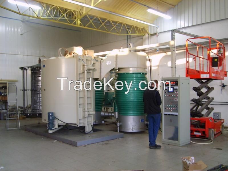 light protective film vacuum coating machine