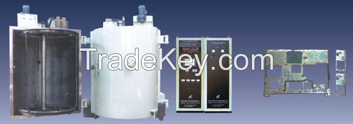 mobile phone cover glass vacuum coating machine