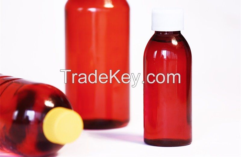 PET bottles for oral pharmaceutical packaging