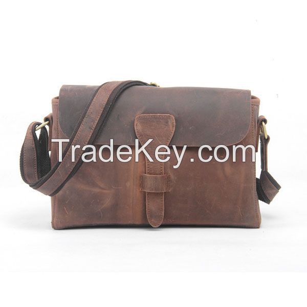 inventory retro classical 100% genuine leather ladies messenger bags