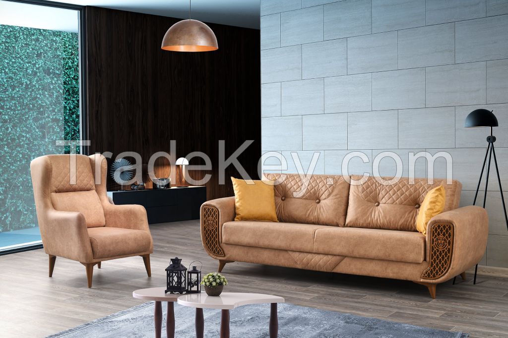 Paris Sofa Set  