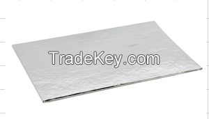 Rectangular Vacuum Insulation Panel Based on Fiberglass