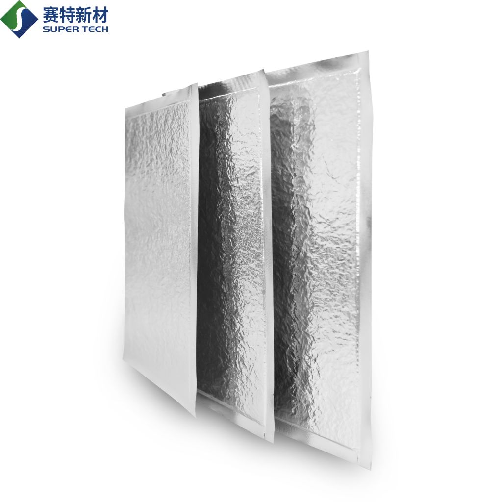 Super Tech New Ultra-Thin Vacuum Insulation Panel Thermal Resistance Effect Is 8~10 Times of The Traditional Materials